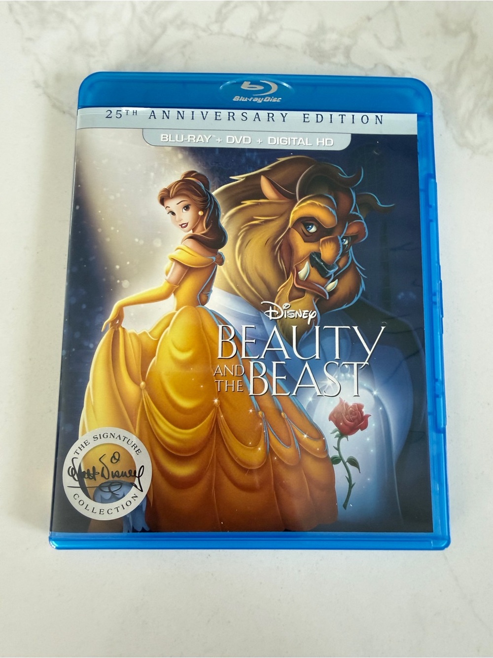 Beauty and the Beast 25th Anniversary Edition